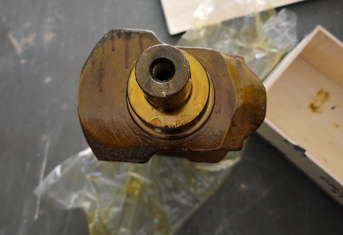 Коленчатый вал для двигателей Komatsu S4D106 и Yanmar 4TNV106