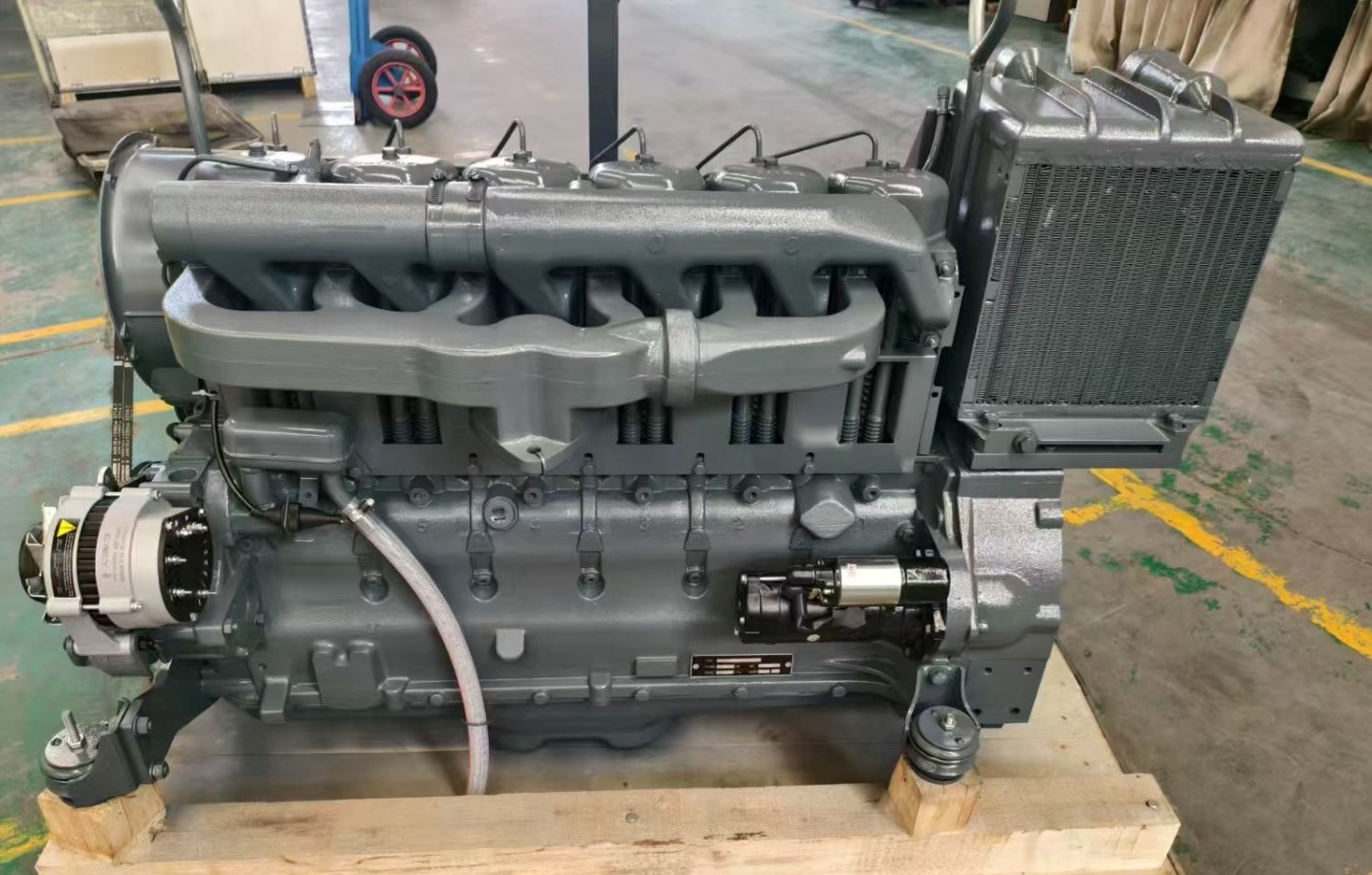 Двигатель DEUTZ F6L914