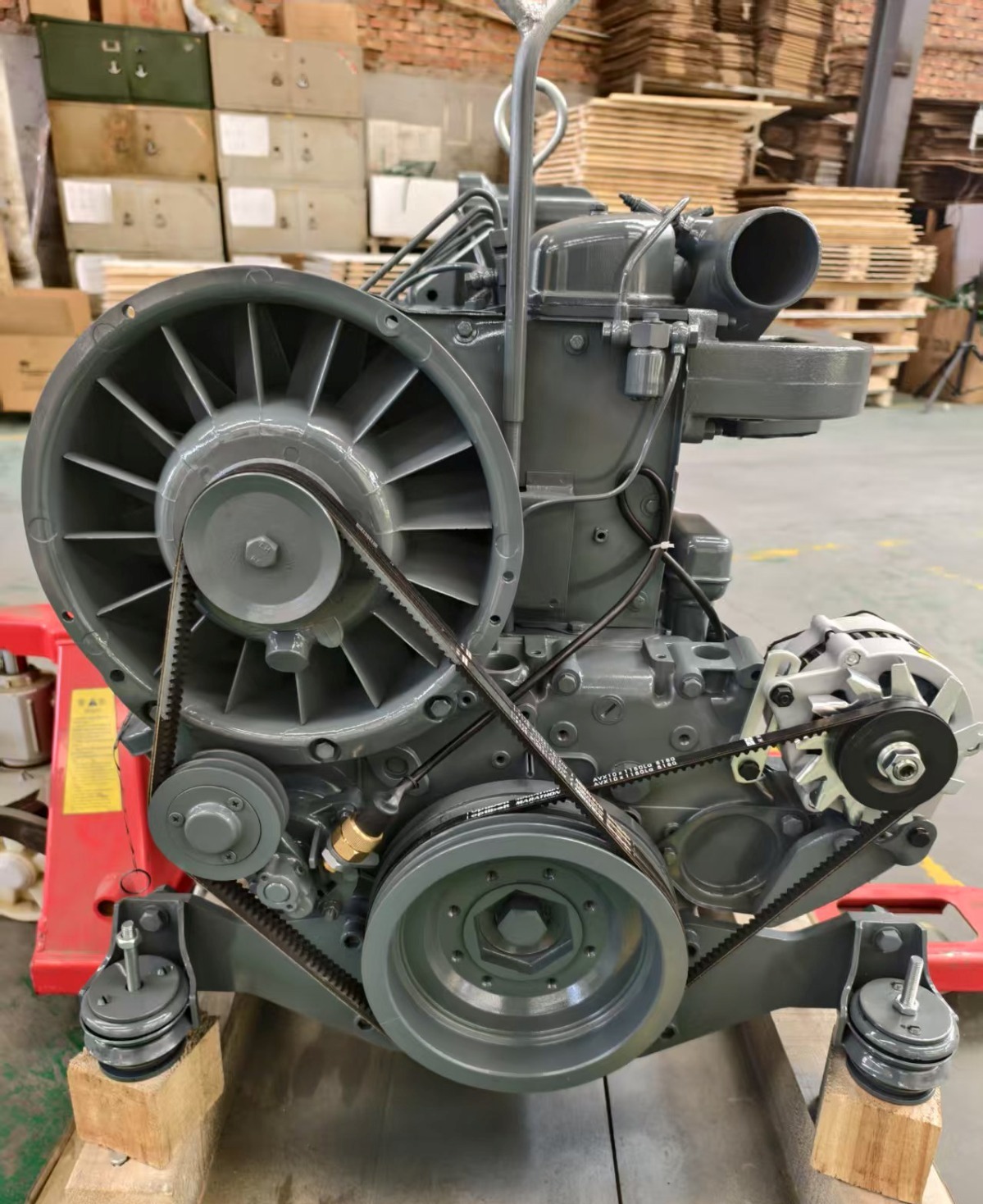 Двигатель Deutz BF6L914  в сборе