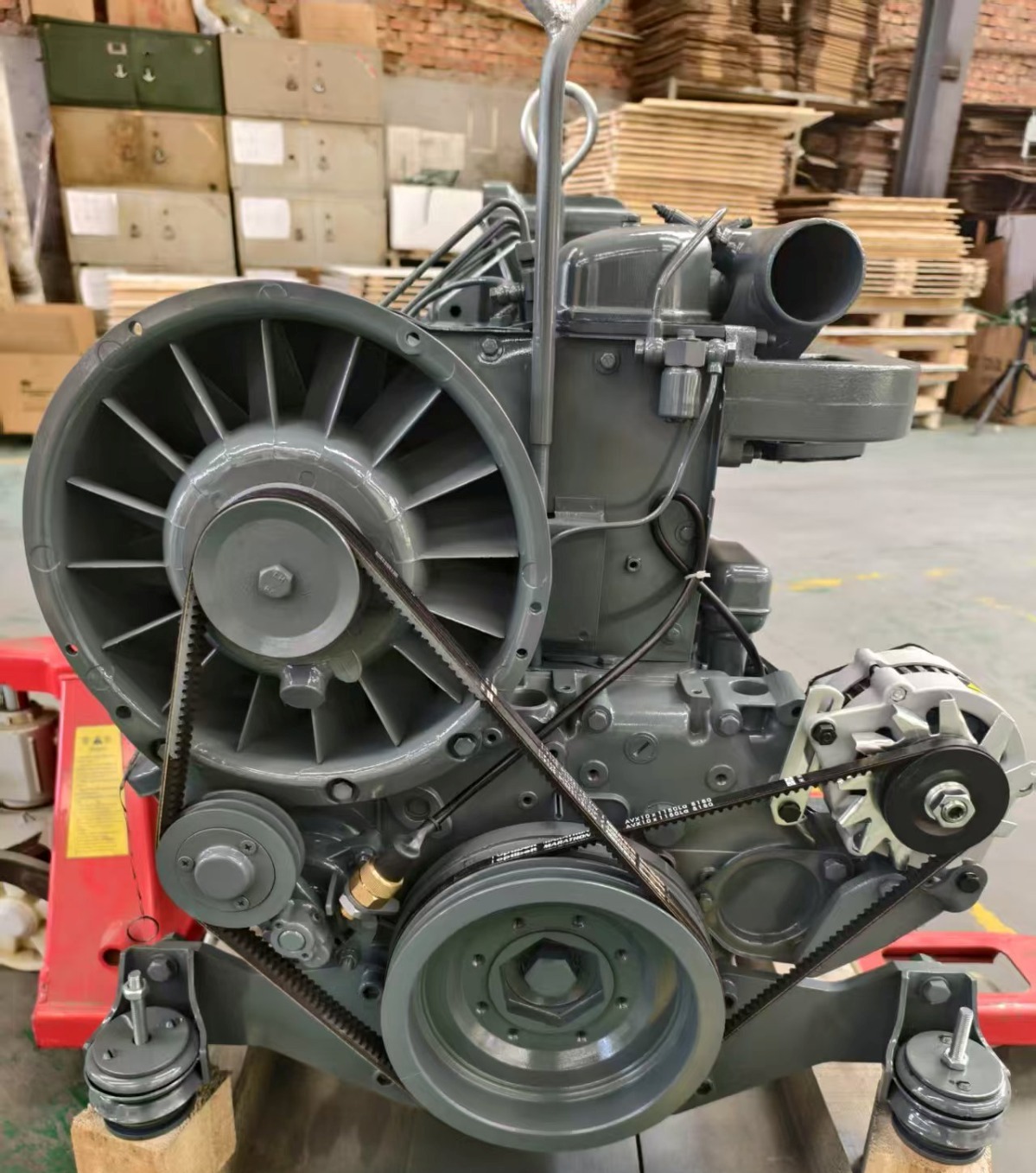Двигатель DEUTZ F6L914