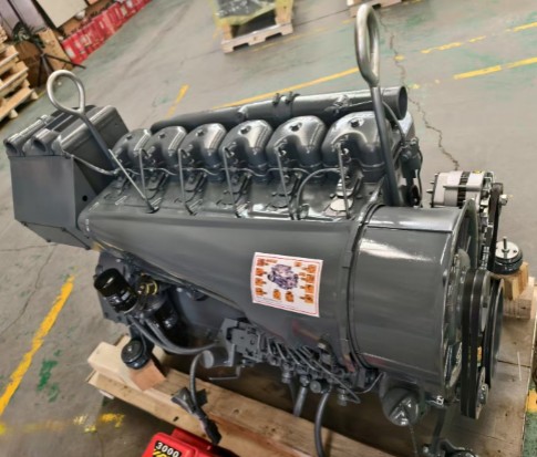 Двигатель Deutz BF6L914  в сборе