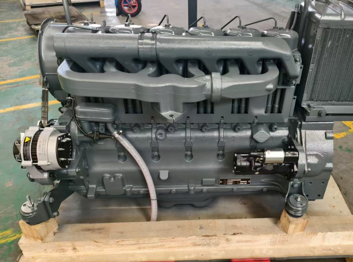 Двигатель Deutz BF6L914  в сборе