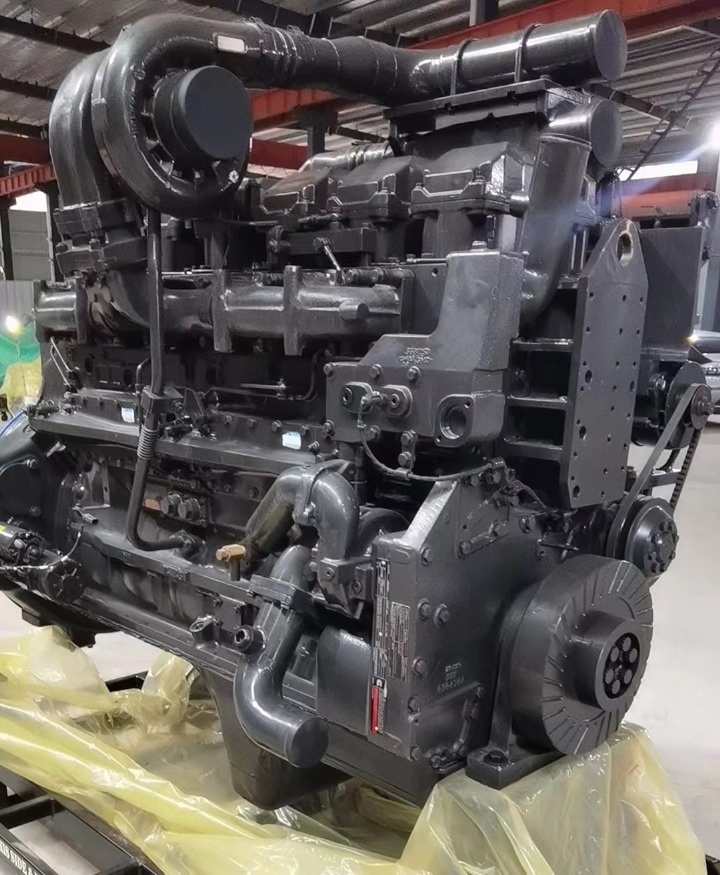 Двигатель Cummins QSK23 в сборе