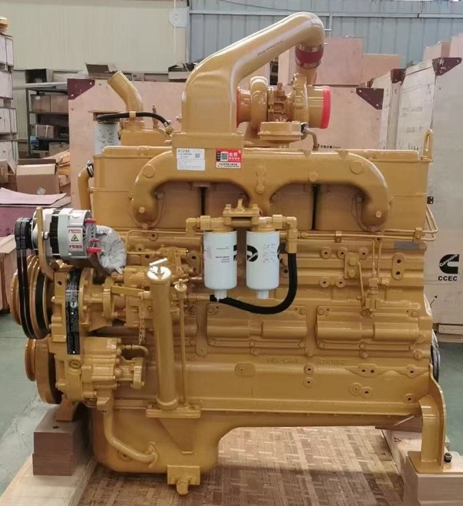 Двигатель Cummins NTA855-C360S10