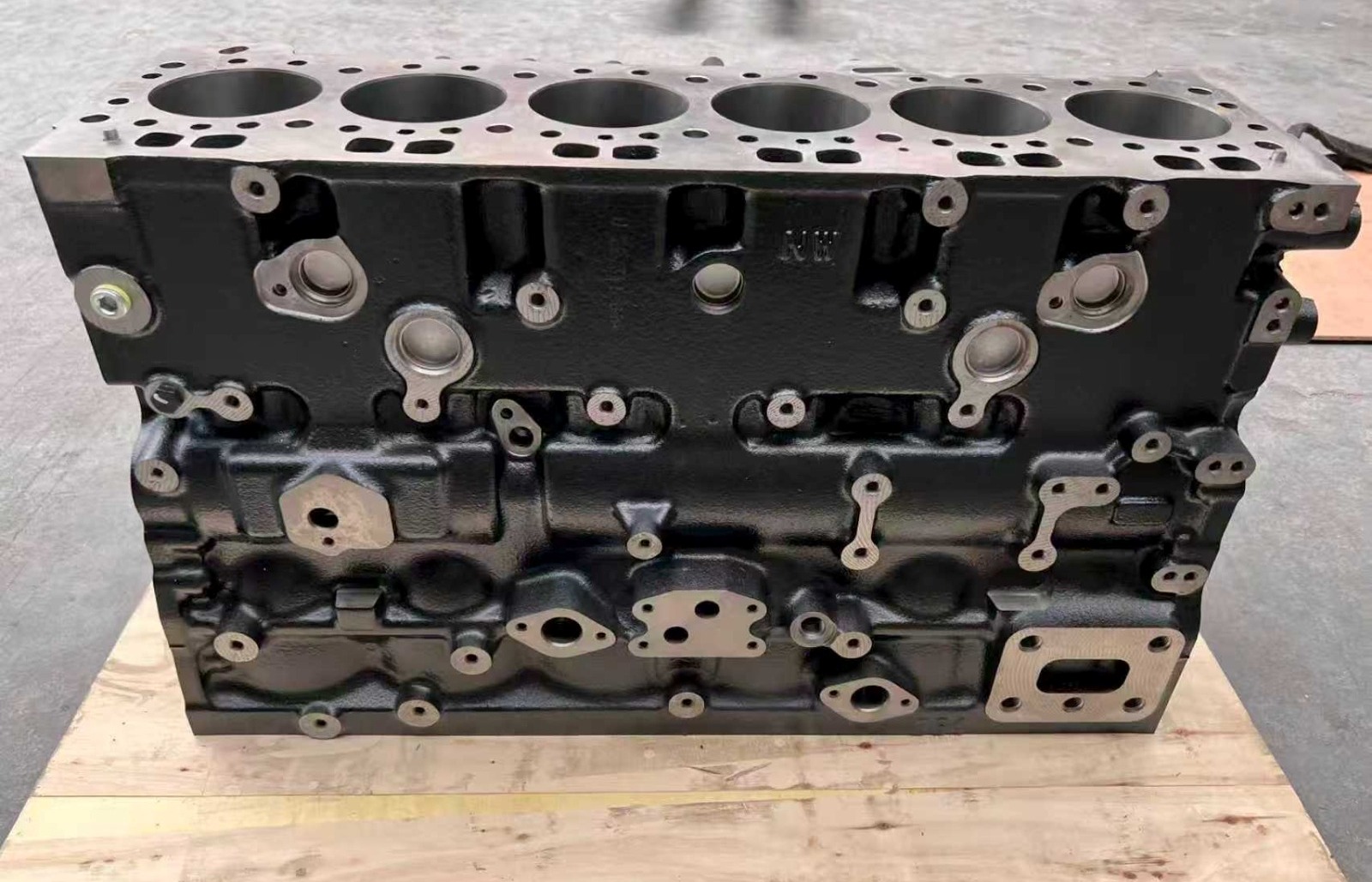 Блок цилиндров Caterpillar C7.1