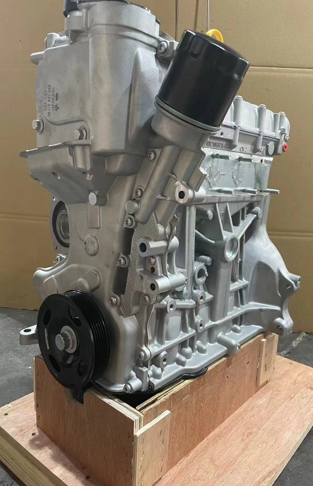 Двигатель Volkswagen CFNA в сборе