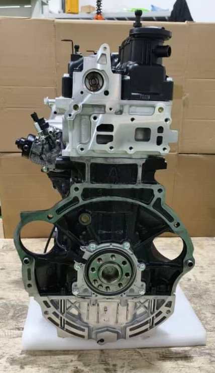 Двигатель Hyundai D4HB 2.2 в комплектации Long block