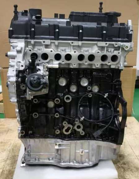 Двигатель Hyundai D4HB 2.2 в комплектации Long block