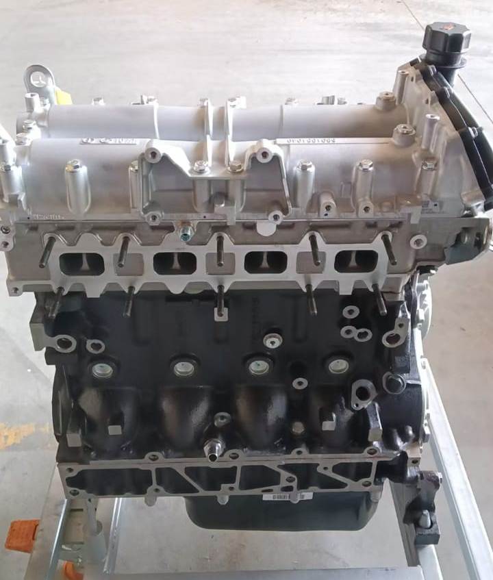 Двигатель Hyundai D4BF 2.5 в комплектации Long block