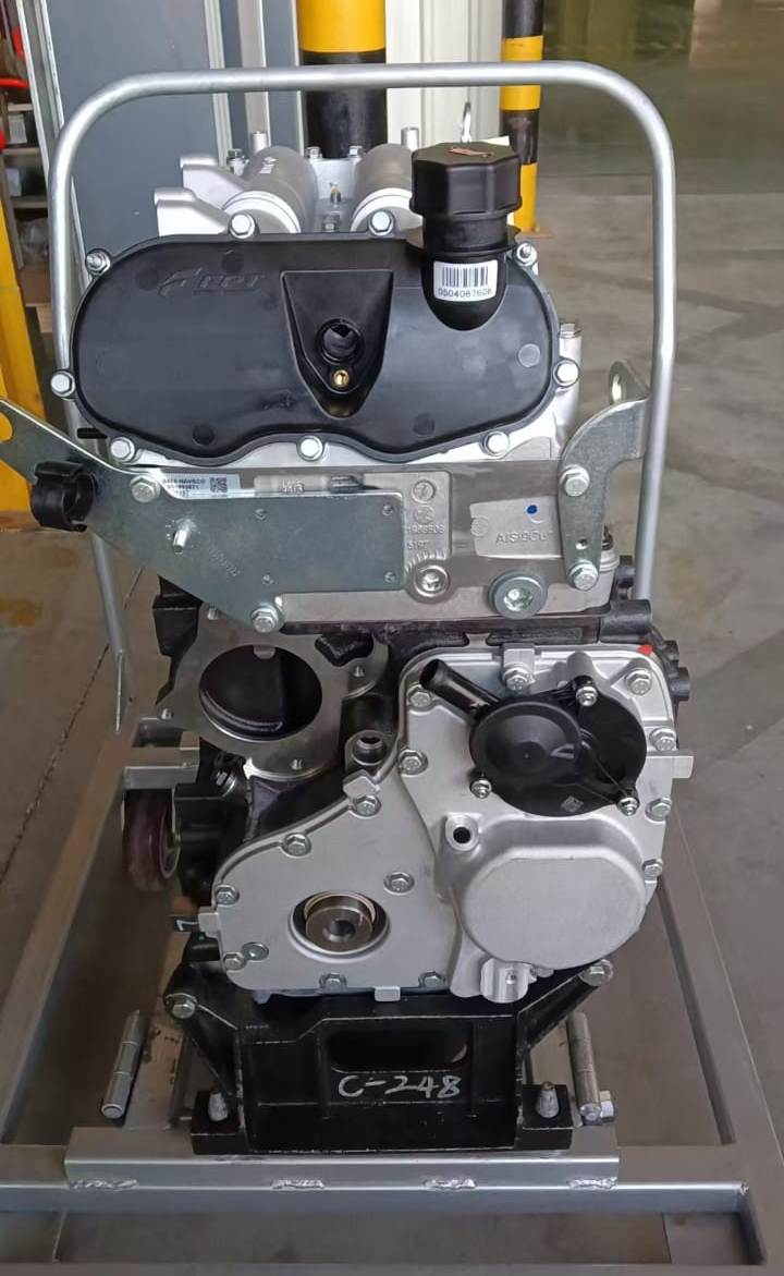 Двигатель Hyundai D4BF 2.5 в комплектации Long block