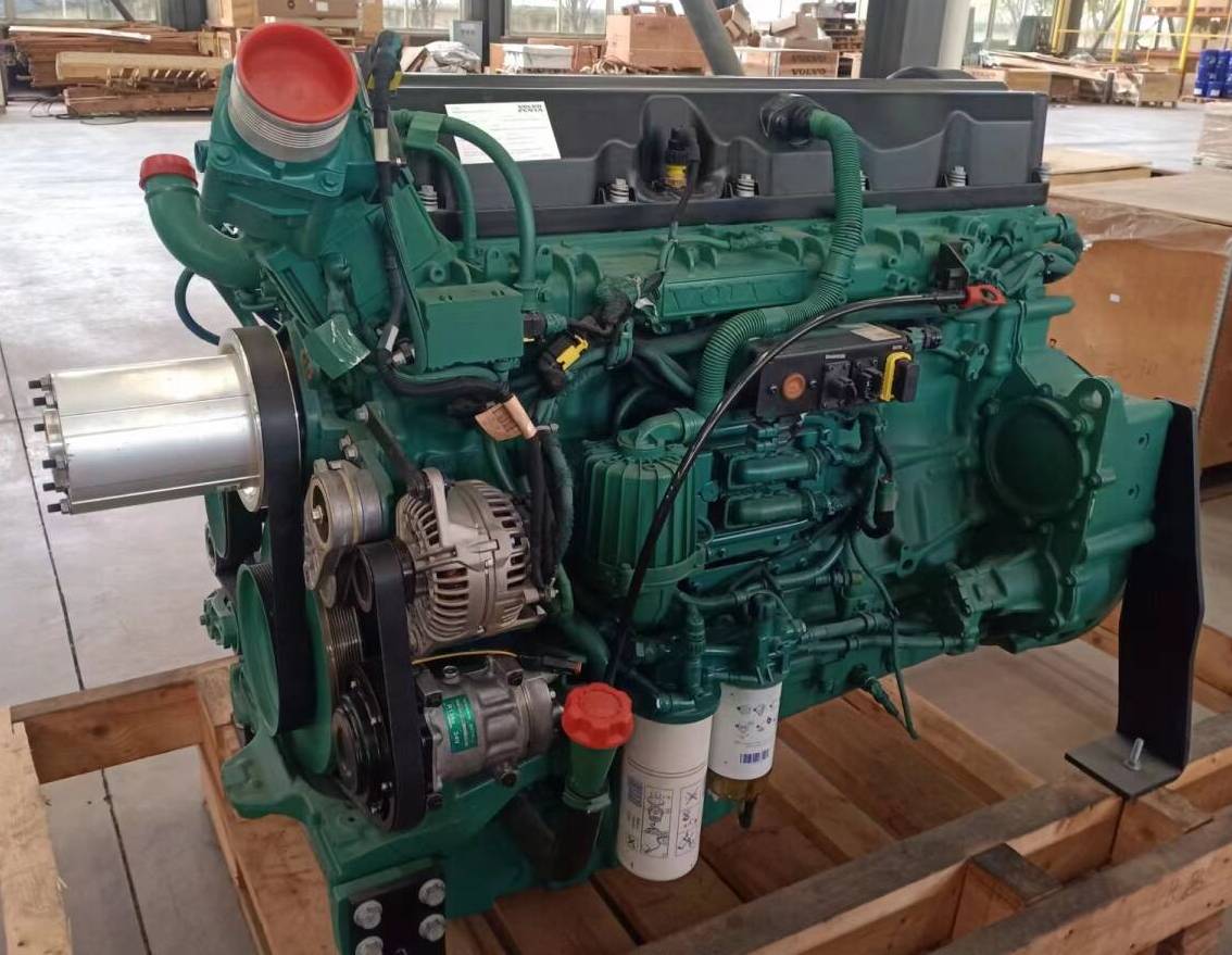 Двигатель Volvo Penta TAD1151VE в сборе