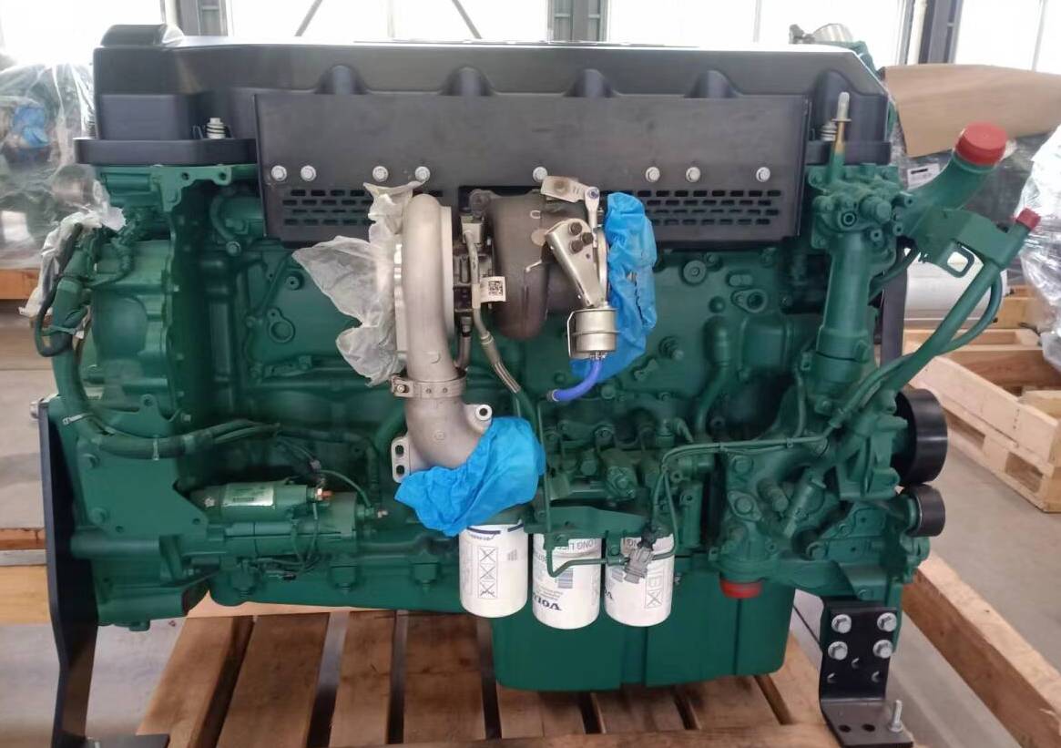 Двигатель Volvo Penta TAD1151VE в сборе