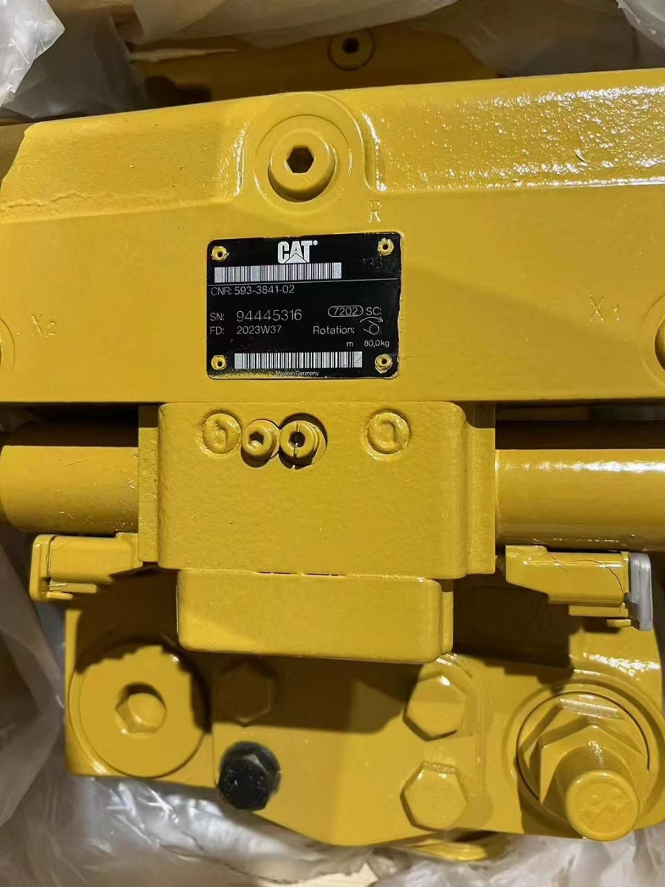 Гидравлический насос Caterpillar E390, E395