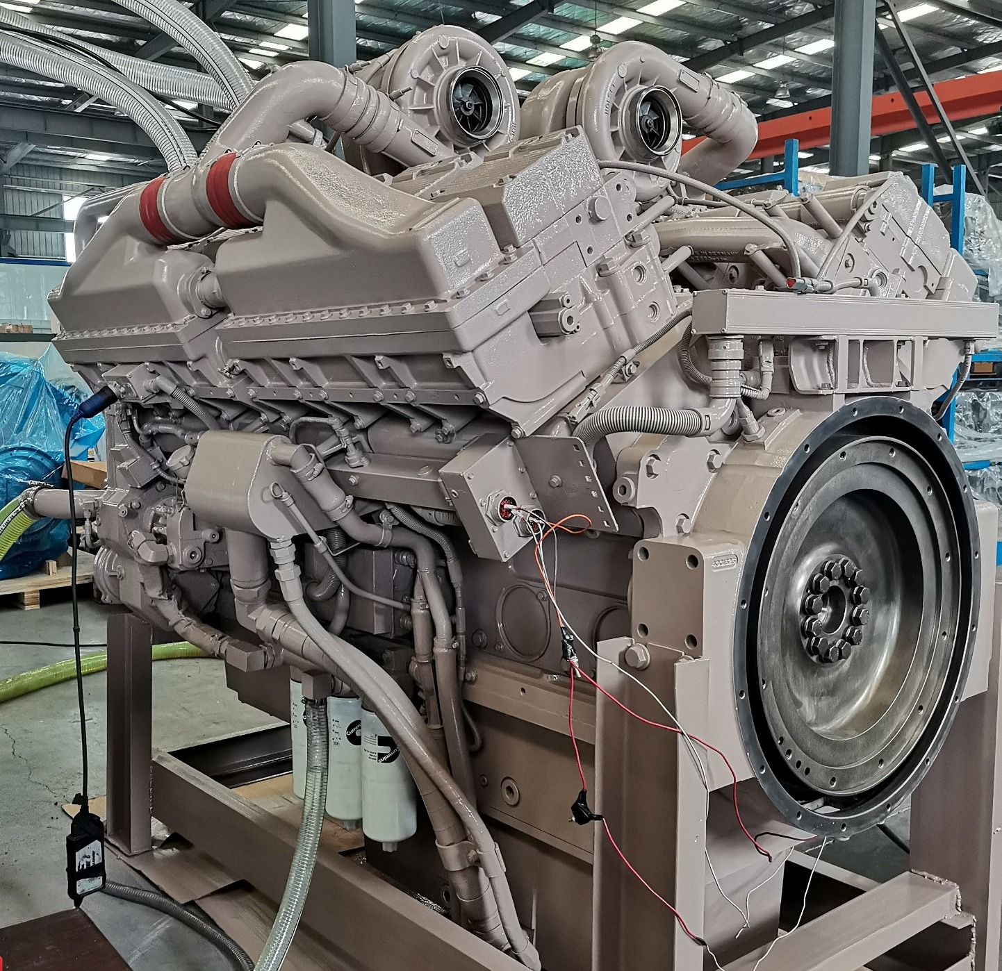 Двигатель Cummins QSK45 в сборе