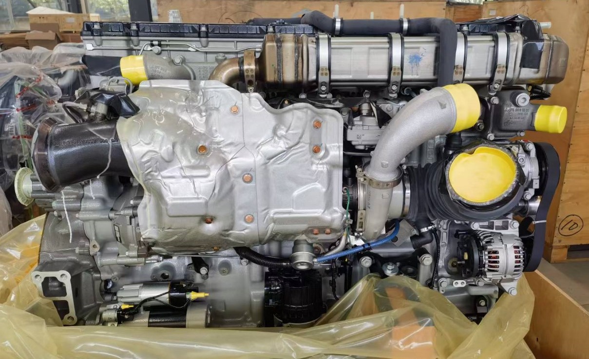 Двигатель Mercedes OM473LA