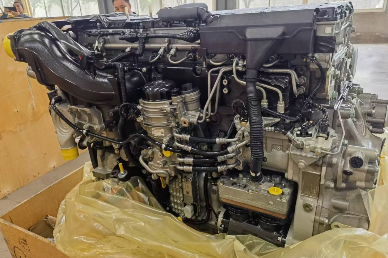 Двигатель Mercedes OM473LA