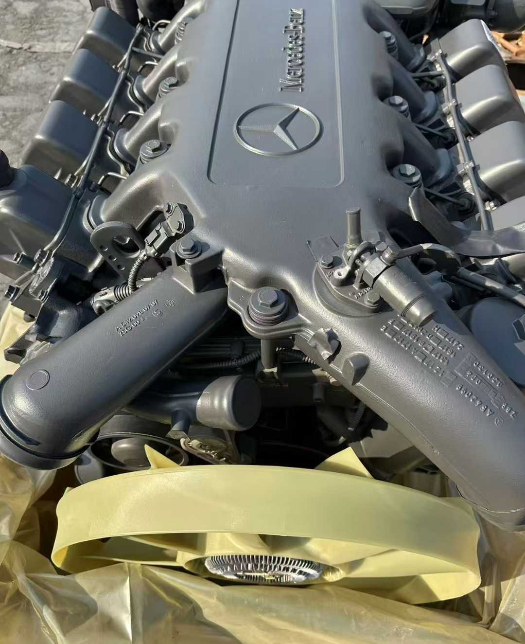 Двигатель Mercedes OM502 LA