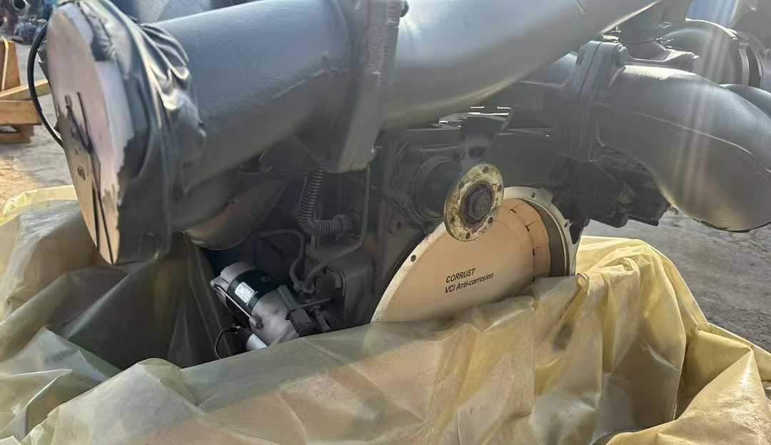 Двигатель Mercedes OM502 LA