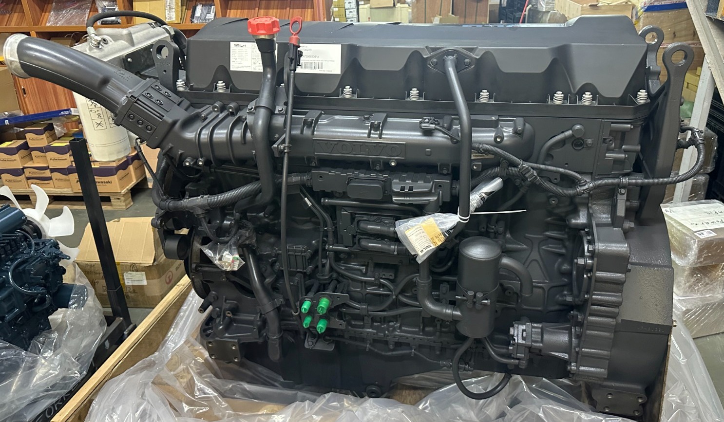 Двигатель Volvo D13F (SDLG SD130A)