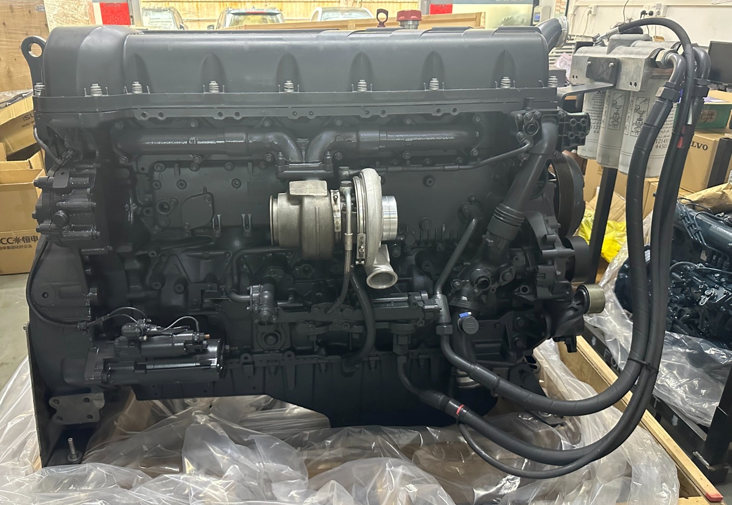 Двигатель Volvo D13F (SDLG SD130A)