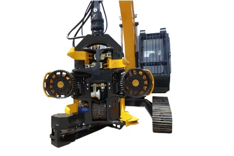 Головка комбайна харвестерная CNV New-40