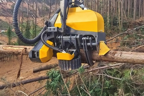 Головка комбайна харвестерная CNV New-40