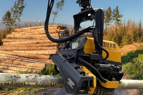 Головка комбайна харвестерная CNV New-45
