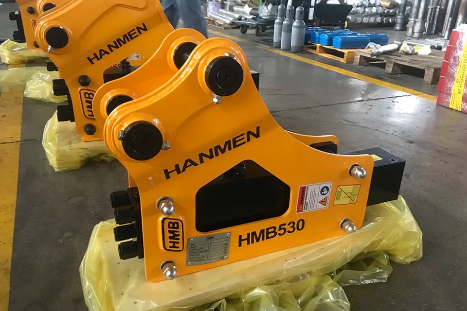 Камнедробильный молот HMB530