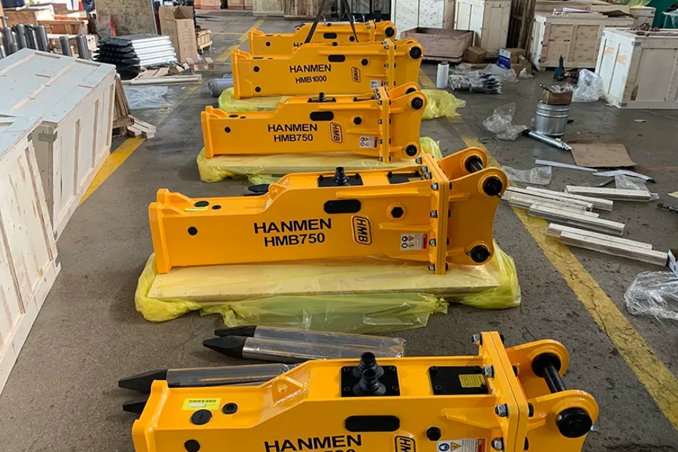 Камнедробильный молот HMB530