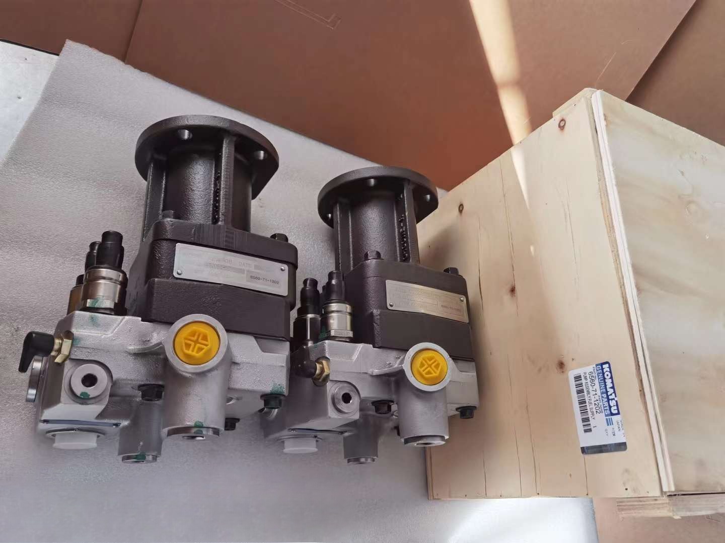 4307242 4087997 ТНВД Cummins QSK23-G3