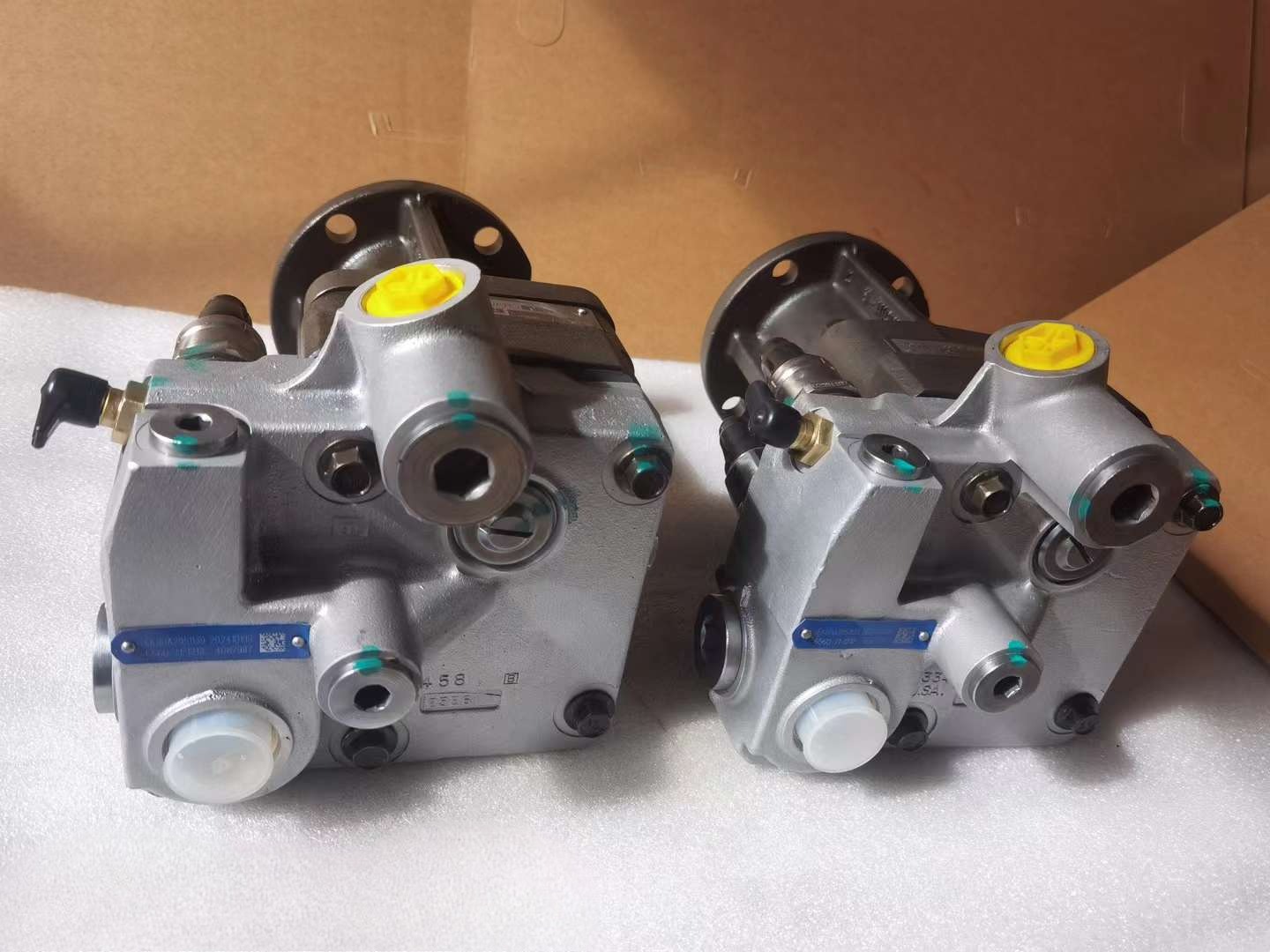 4307242 4087997 ТНВД Cummins QSK23-G3