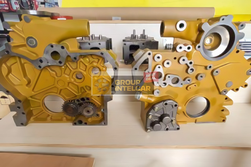 Масляный насос для двигателей Mitsubishi S6KT, S6K