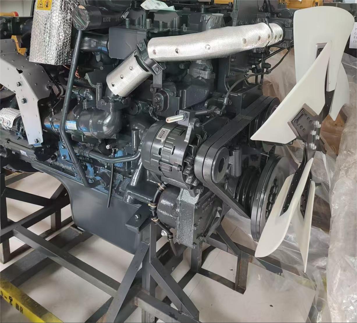 Двигатель в сборе Komatsu SAA6D125E-5