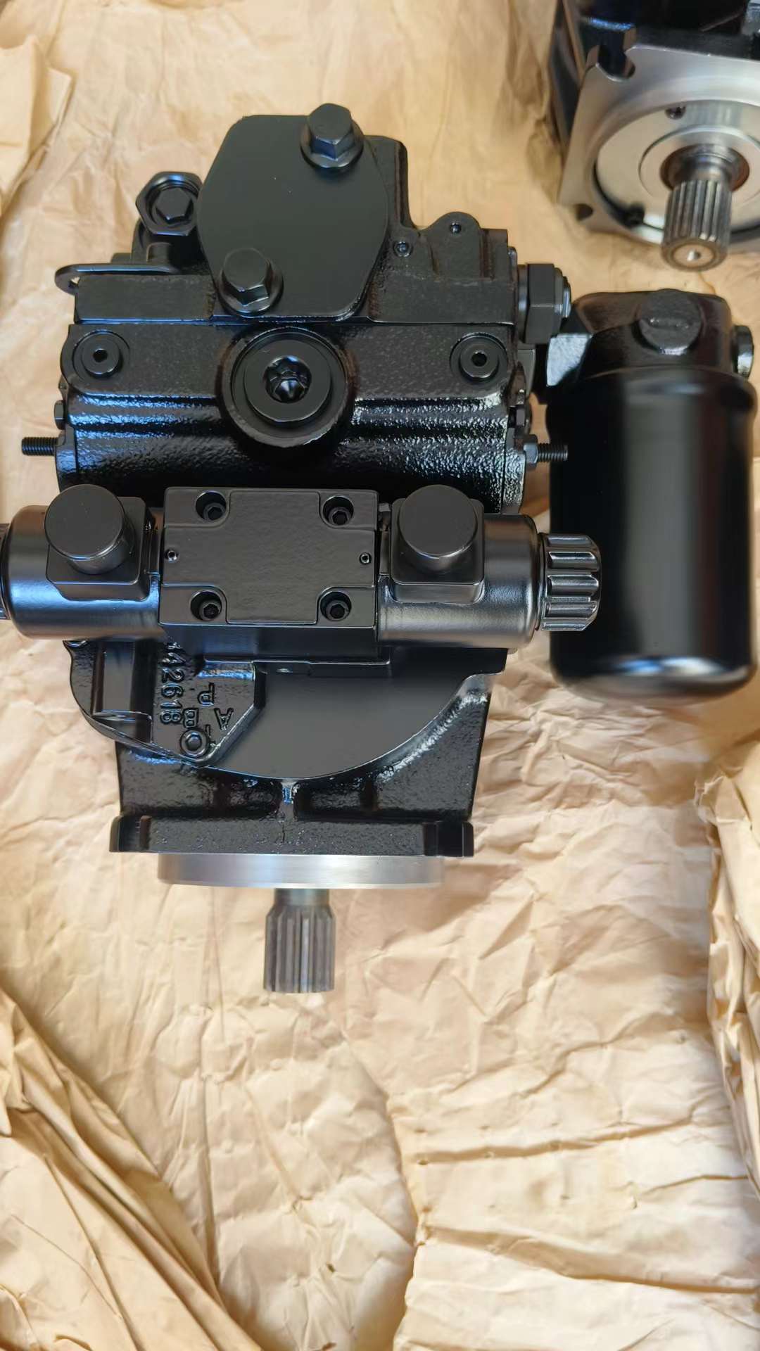 Гидронасос Sauer Danfoss 90R055DD1NN60P4