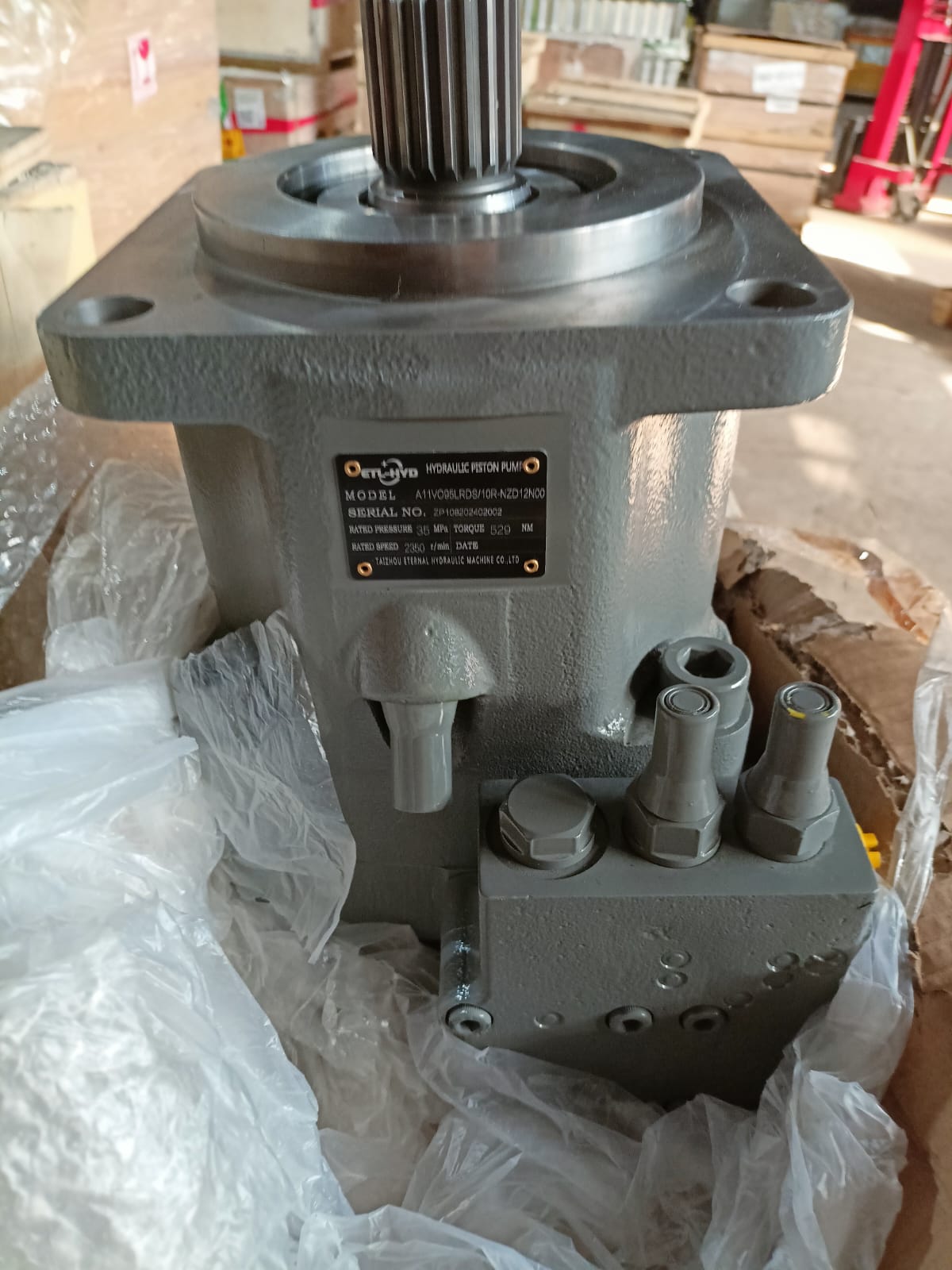 Гидронасос Bosch Rexroth A11VLO260DRS-11R-NZD12N00-S