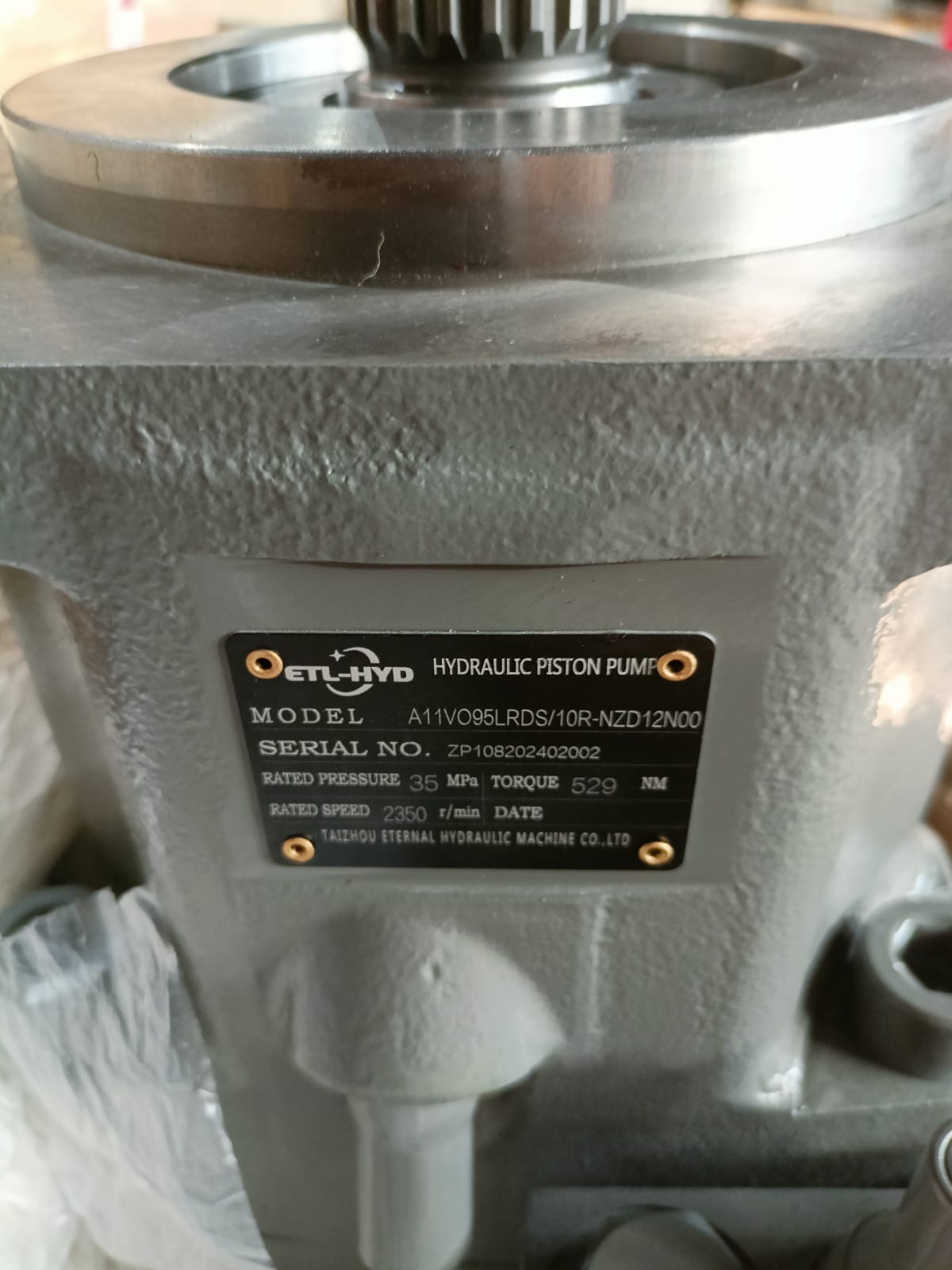 Гидронасос Bosch Rexroth A11VLO260DRS-11R-NZD12N00-S