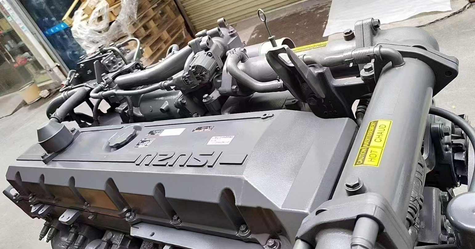 Двигатель Isuzu 6WG1 в сборе