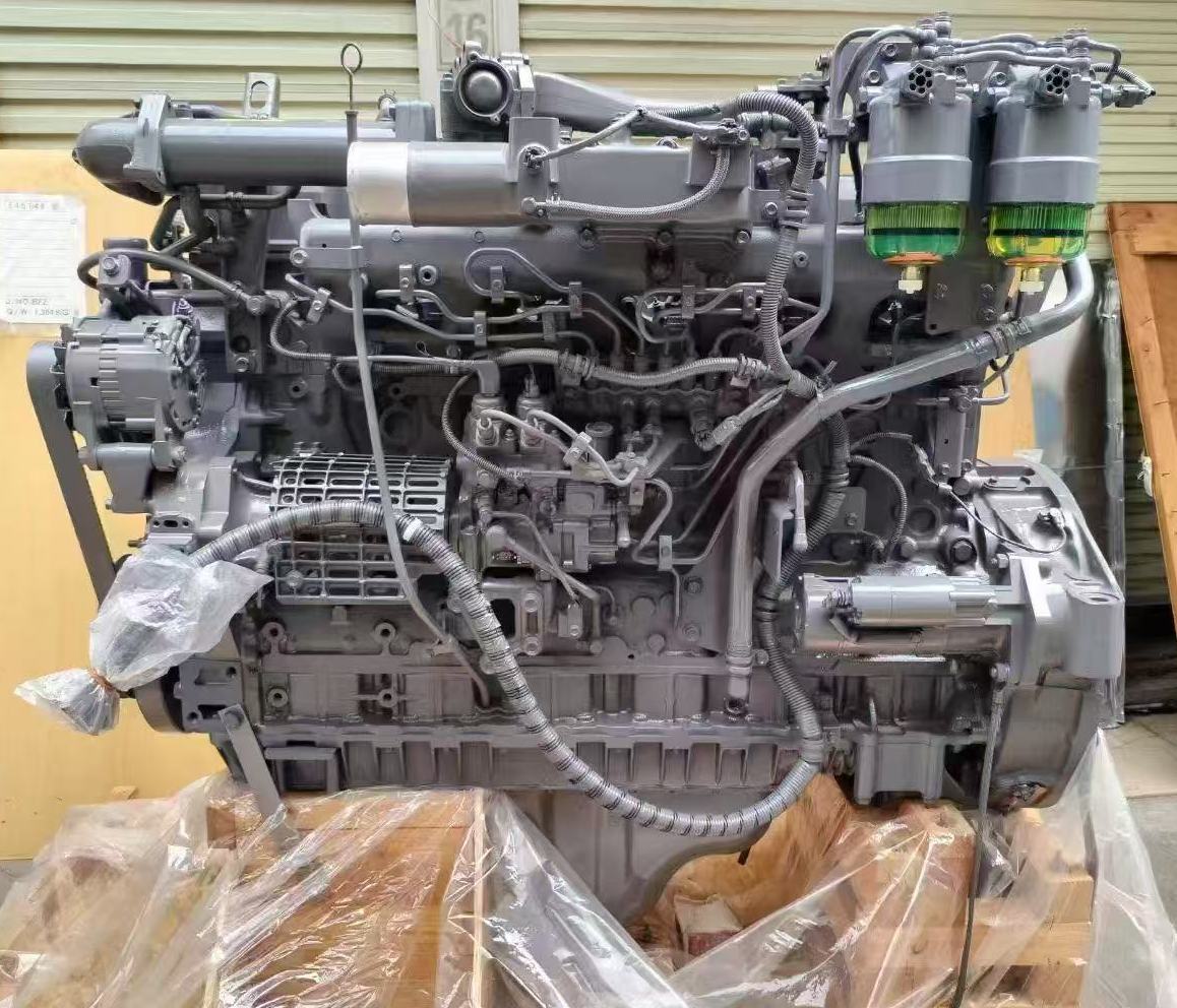 Двигатель Isuzu 6WG1 в сборе