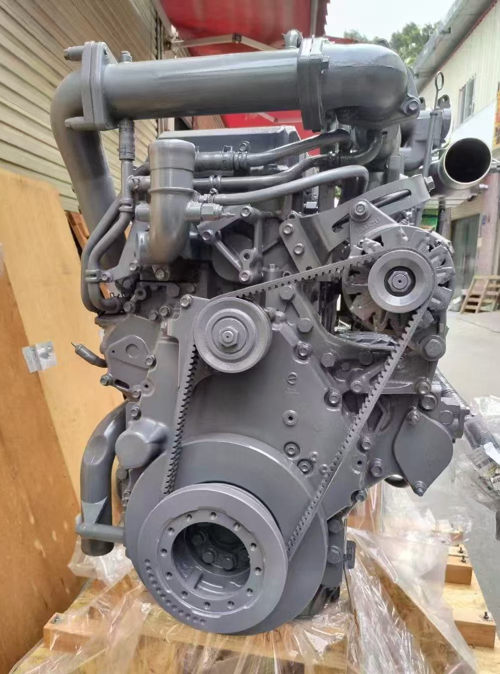 Двигатель Isuzu 6WG1 в сборе