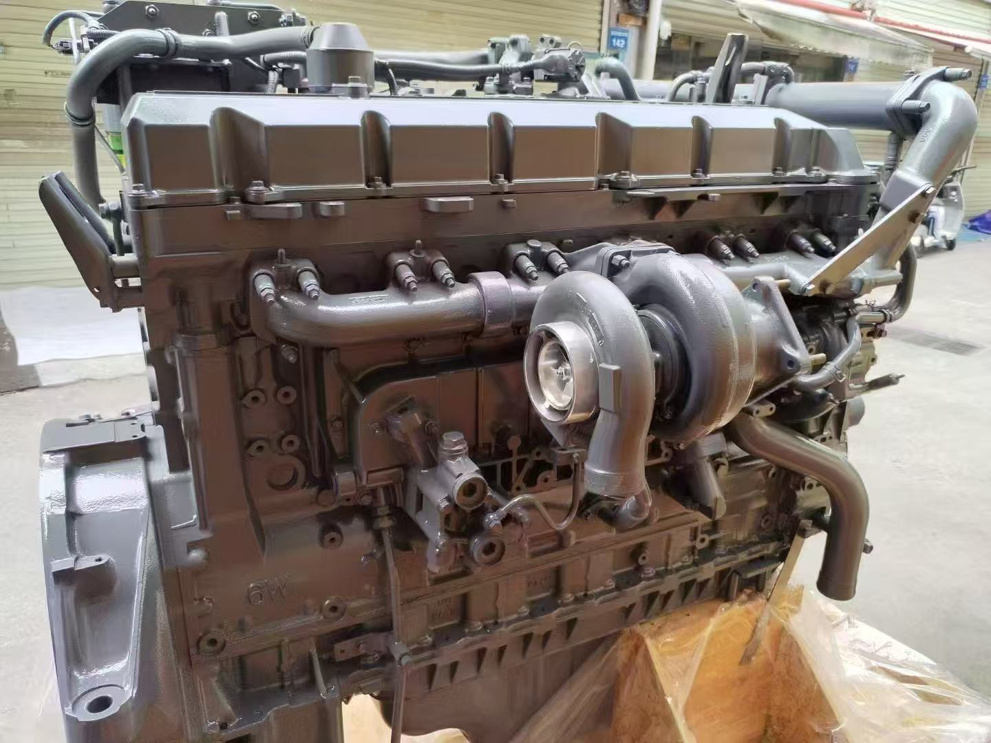 Двигатель Isuzu 6WG1 в сборе