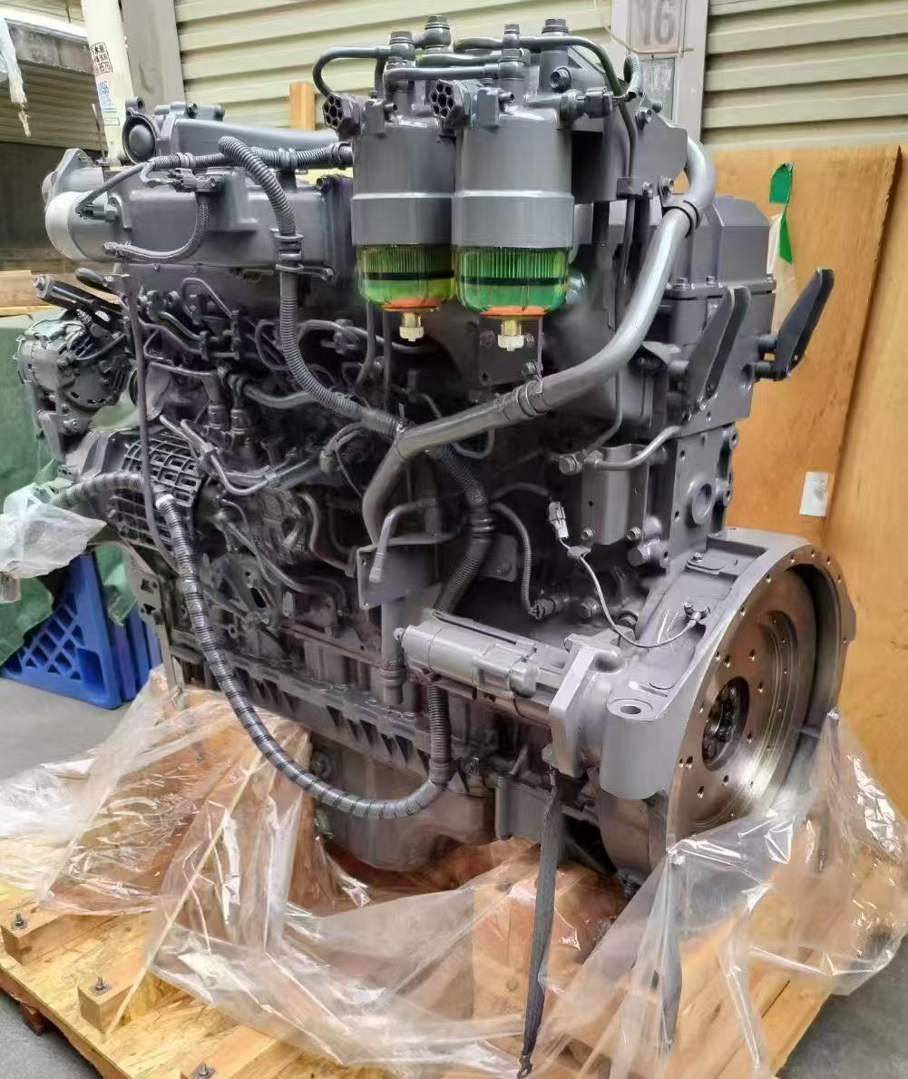 Двигатель Isuzu 6WG1 в сборе
