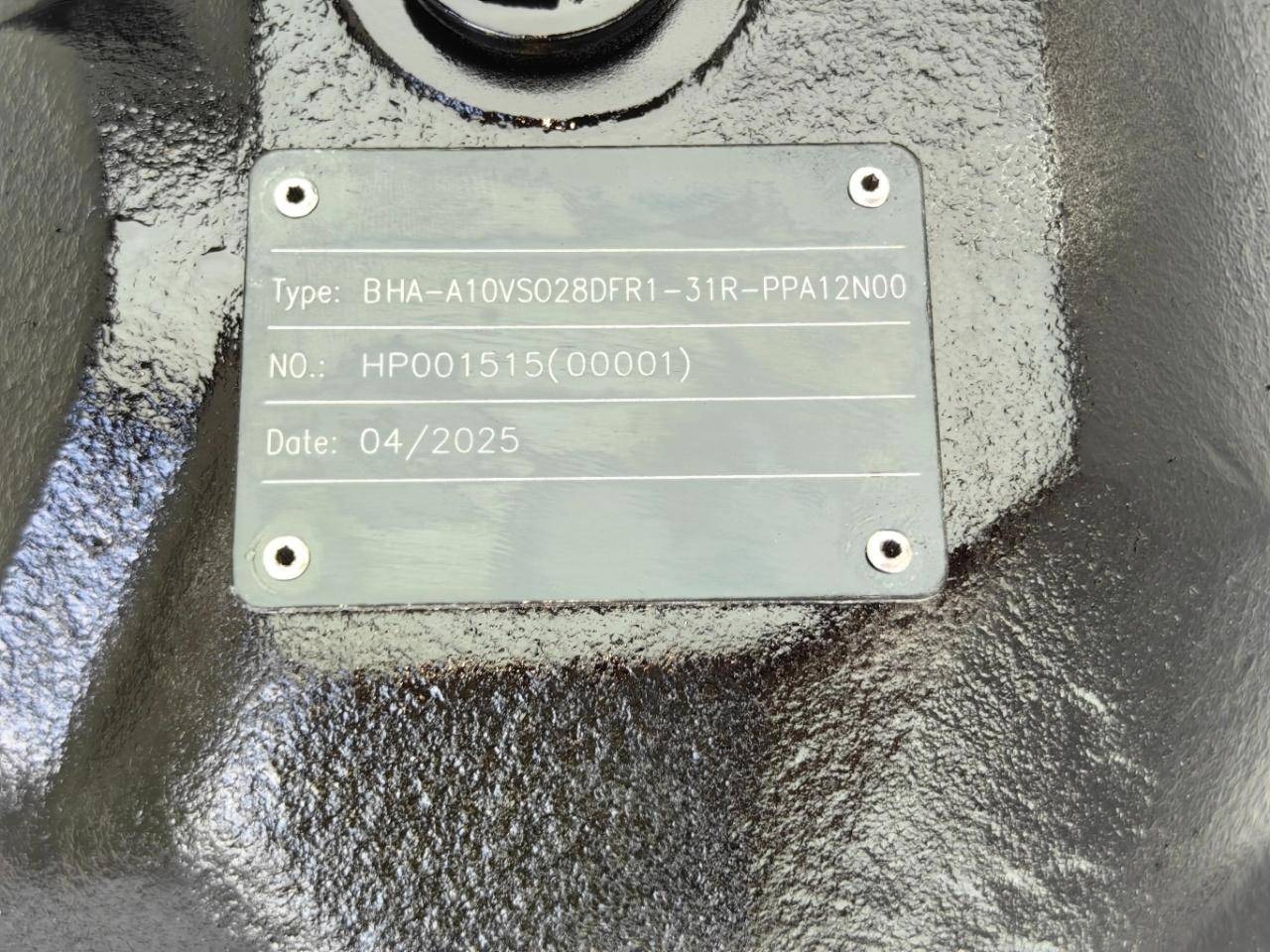 Гидронасос Bosch Rexroth A10VSO28DFR1-31R-PPA12N00