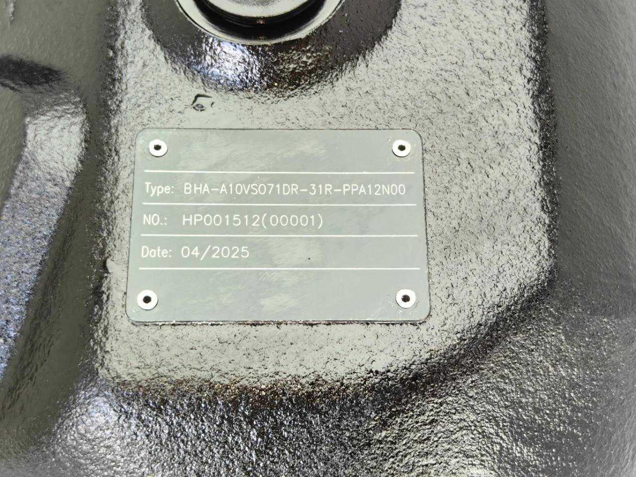 Гидронасос Bosch Rexroth A10VSO71DR-31R-PPA12N00