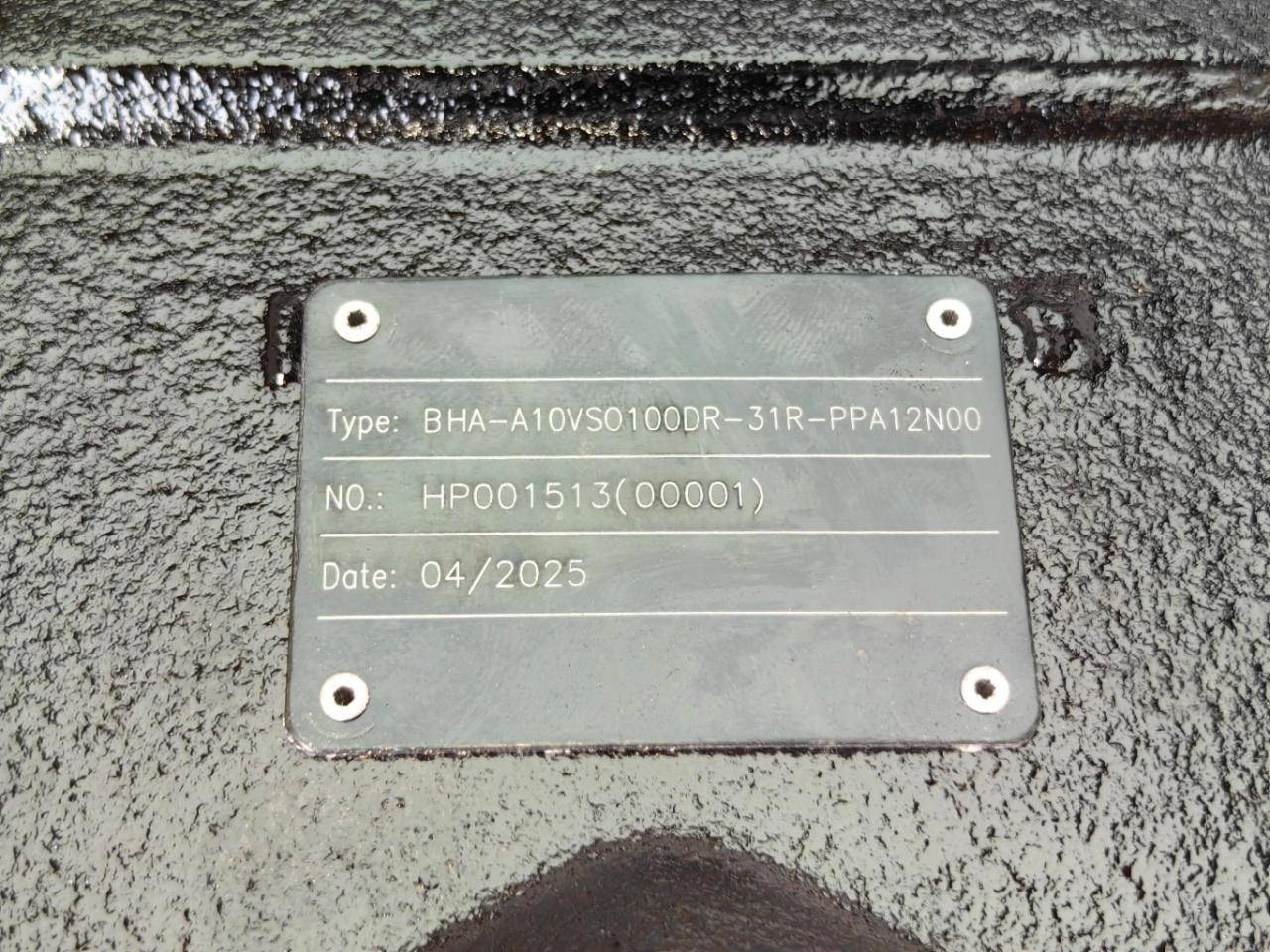 Гидронасос Bosch Rexroth A10VSO100DR-31R-PPA12N00