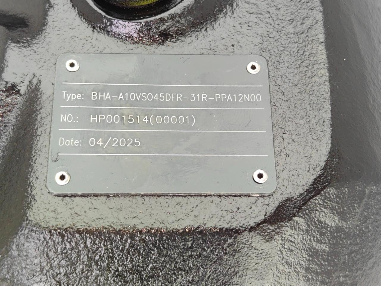 Гидравлический насос Bosch Rexroth A10VSO45DFR-31R-PPA12N00
