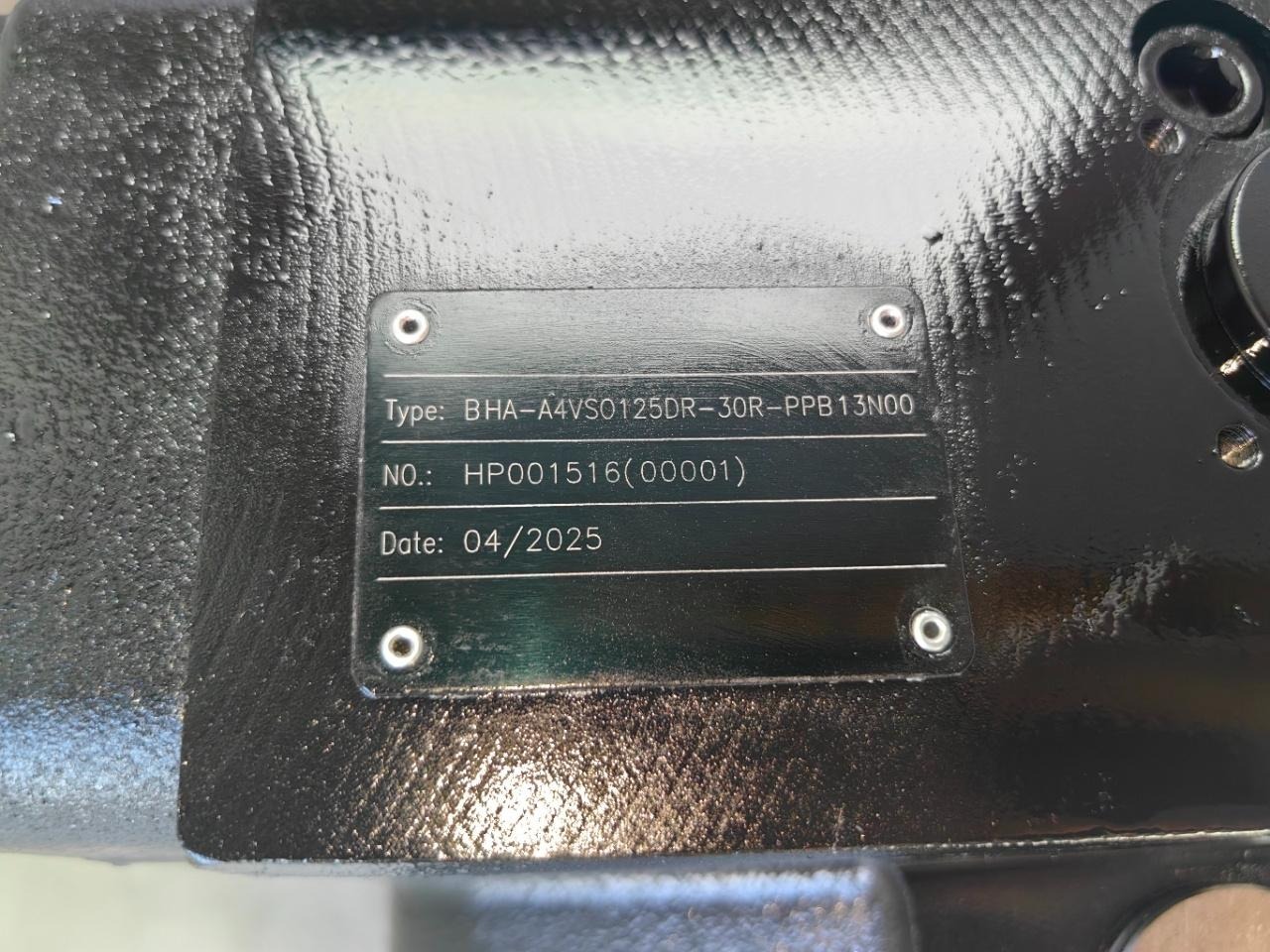 Гидронасос Bosch Rexroth A4VSO125DR-30R-PPB13N00