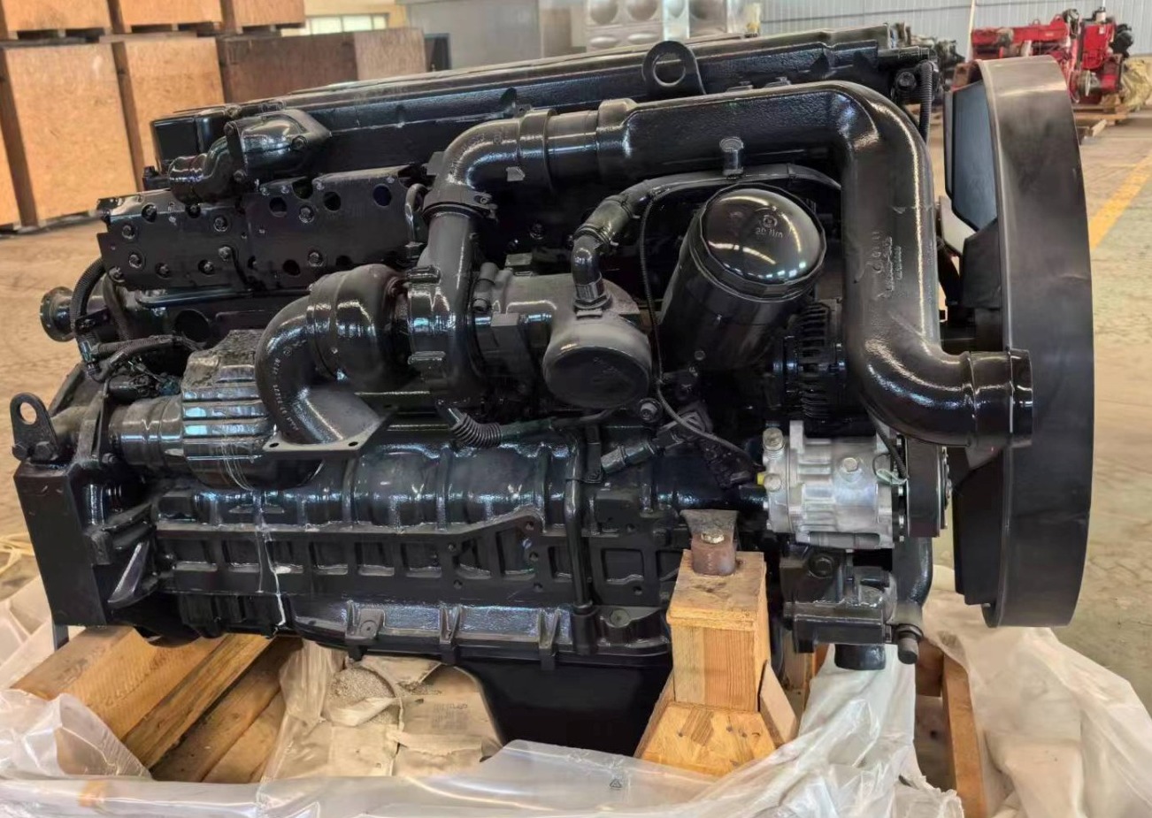 Двигатель MAN D2876 в сборе
