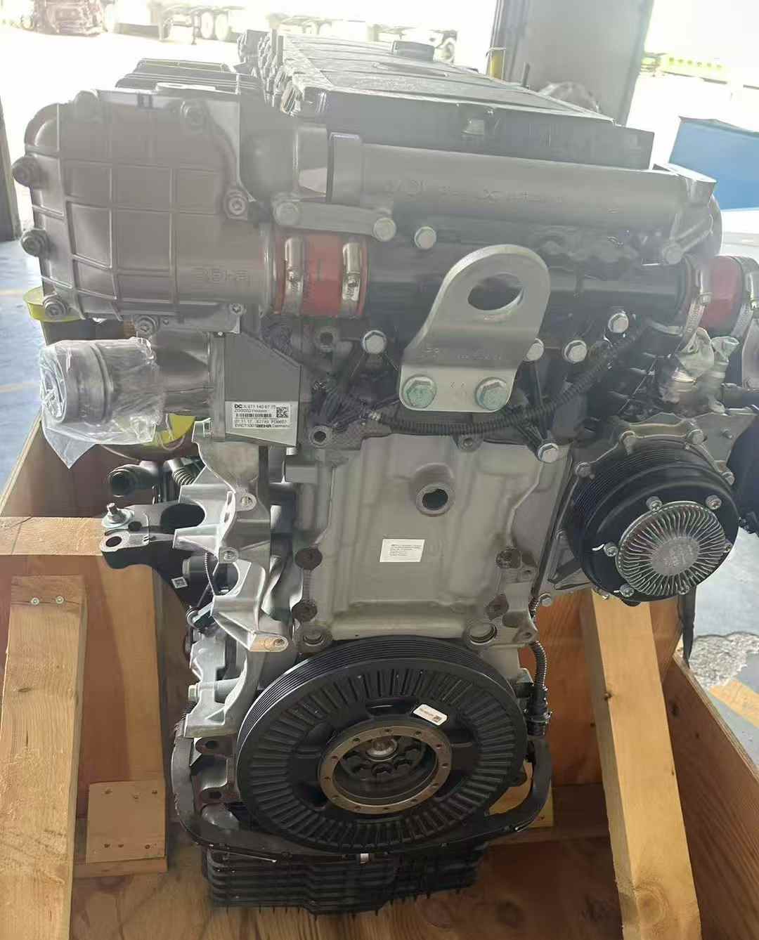 Двигатель Mercedes OM471