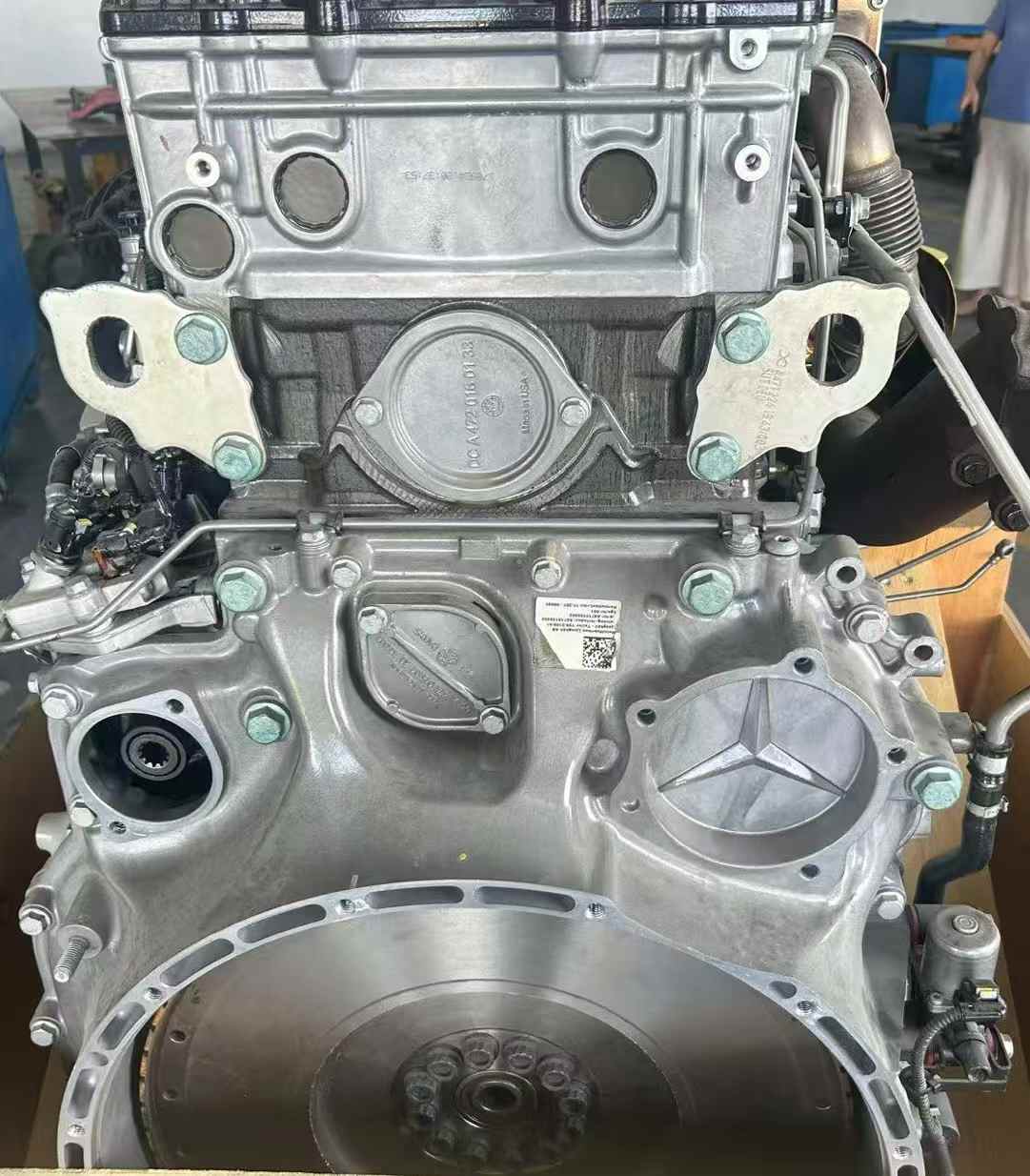 Двигатель Mercedes OM471