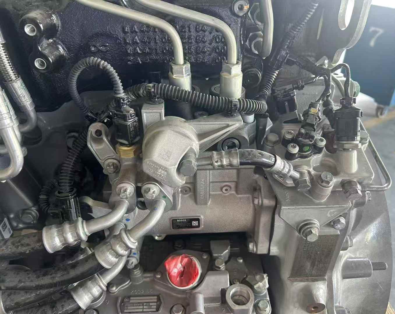 Двигатель Mercedes OM471